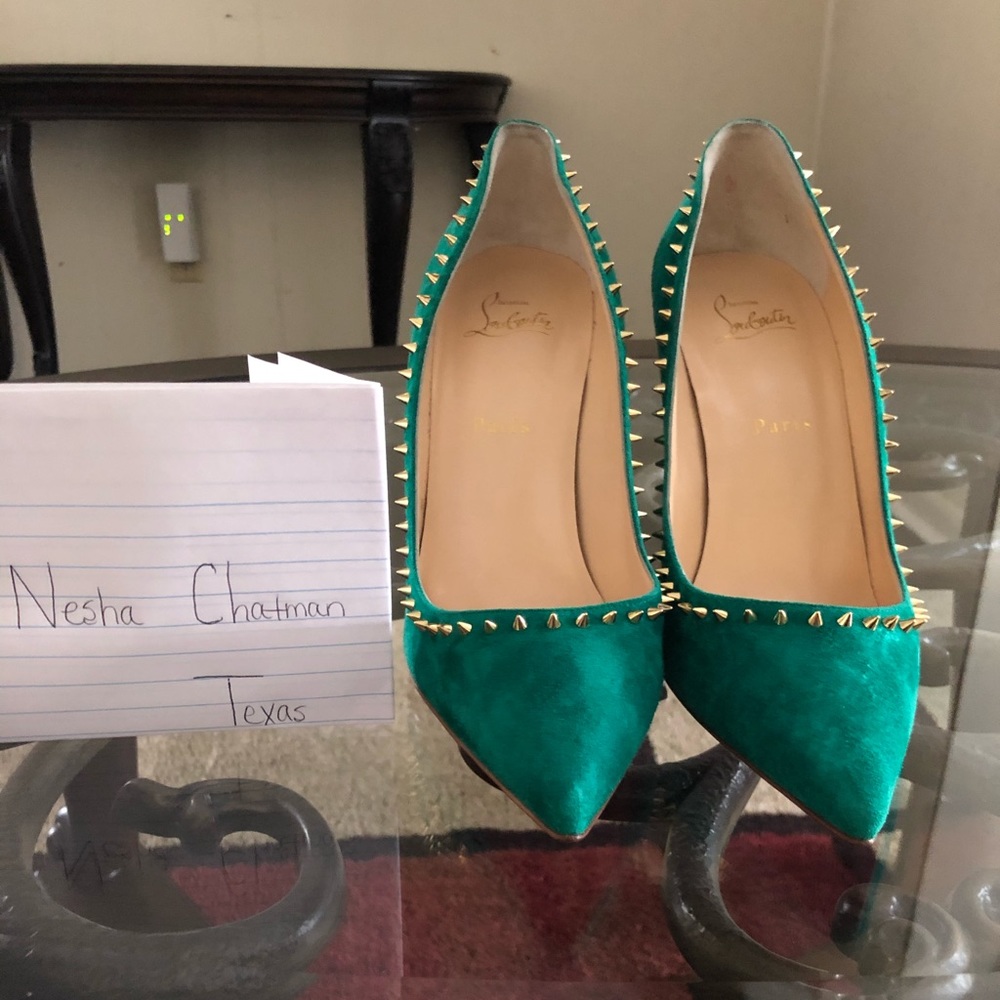 Christian Louboutin Anjalina shoes